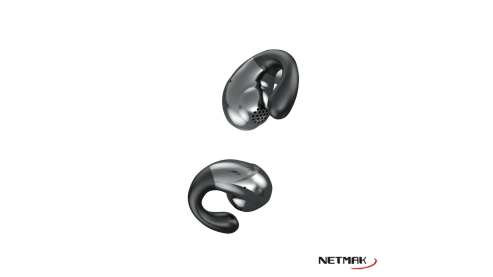 NETMAK NM-FITER AURICULAR DEPORTIVO CLIP-ON BT