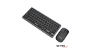 NETMAL NM-KB530 TECLADO + MOUSE 2.4 GHZ + BT RECARGABLE