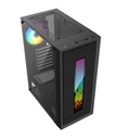 RAPTOR GABINETE VORTEX TG MID TOWER RGB COOLER FAN X 1 LED FRONT