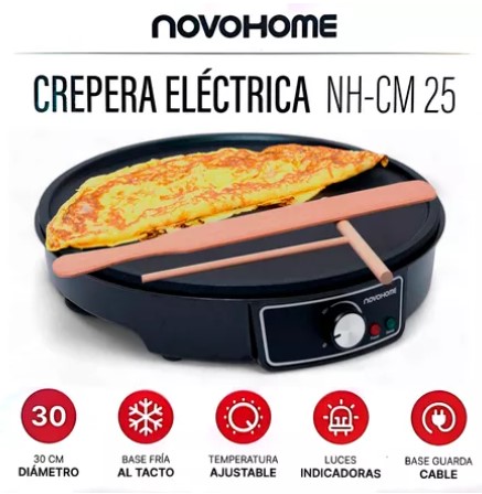 NOVOHOME NH-CM25 CREPERA 1000W