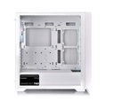 GABINETE TT H390  MID-TOWER TG FAN ARGB X4 SNOW WHITE C/FUENTE