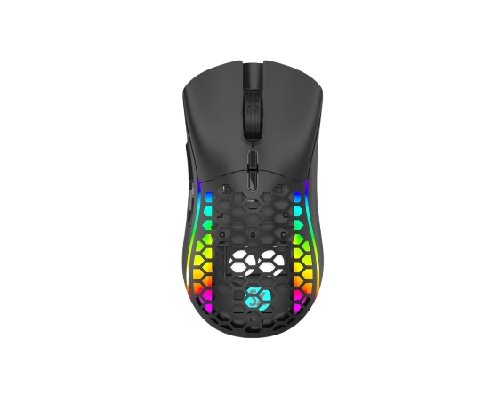 SOLARMAX MOUSE GAMER RGB USB NEGRO