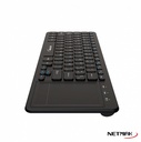 NETMAK NM-KB910 TECLADO INALAMBRICO SMART TV CON TOUCH PAD