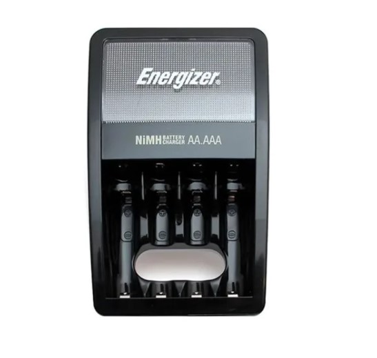 ENERGIZER CMAXI4 CARGADOR DE PILAS AA/AAA 4 SLOTS + 2 PILAS AA 1300 MAH