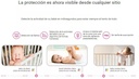 EZVUZ BABY CALL CS-BM1-BEAR LLANTO MUSICA AVISOS WIFI