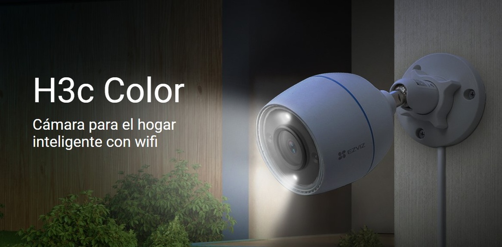 EZVIZ CS-H3C-1K2WFL 2.8MM 1080P COLOR VU WIFI IP