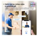 EZVIZ CS-H8C CAMARA IP PTZ WIFI FULL HD 1080P 2 MPX MIC AUDIO COLOR VU GIRATORIA
