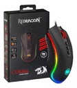 REDRAGON MOUSE GAMER M711 COBRA FPS BLACK USB 24.000 DPI