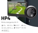 EZVIZ CS-HP4-R100-6E2WPFBS TIMBRE SMART MIRILLA INTELIGENTE 155°