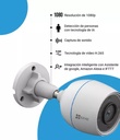 EZVIZ H3C CAMARA IP WIFI 2MPX FHD EXTERIOR