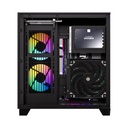 FORMULA V CRYSTAL Z9M FLOE BLACK MATX + 5 FANS ARGB