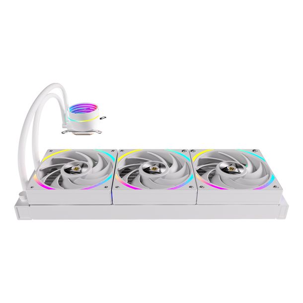 FORMULA V WATER COOLING OASIS L360 ARGB WHITE TDP 360W AM5/AM4/1700/1200