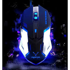 WESDAR GAMING MOUSE USB SILVER WD-X10-S 2400 DPI