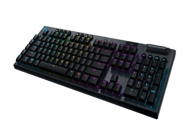 LOGITECH GAMING TECLADO G915 CARBON US WIRELESS MECANICO