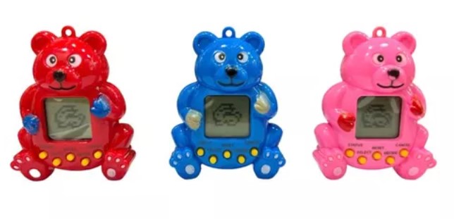 MASCOTA VIRTUAL LLAVERO TAMAGOTCHI