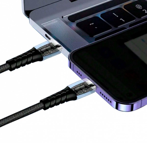 NETMAK CABLE TIPO C A TIPO C 1M 60W