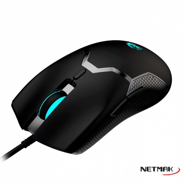 NETMAK NM-GM57 MOUSE GAMER 6D RGB