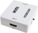 NETMAK NM-HD4 - CONVERSOR HDMI A RCA