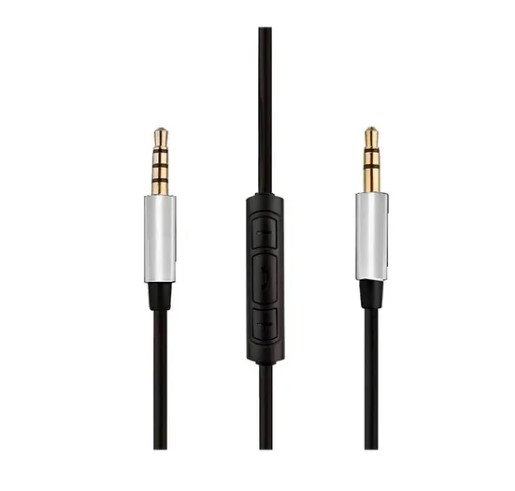 NETMAK NM-MIC15 CABLE MANOS LIBRES 3.5 MM C/ MIC INCORPORCADO MANOS LIBRES REPUESTO 1 MT