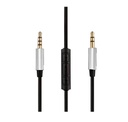 NETMAK NM-MIC15 CABLE MANOS LIBRES 3.5 MM C/ MIC INCORPORCADO MANOS LIBRES REPUESTO 1 MT