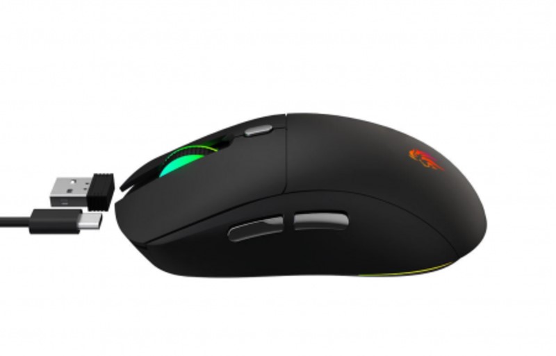 NETMAK NM-WONDER MOUSE INALAMBRICO GAMER RECARGABLE