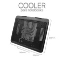 ONLY BASE COOLER REFRIGERANTE PARA NOTEBOOK