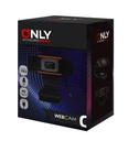 ONLY CAMARA WEB WEB CAM USB 1080P BLACK