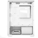 SENTEY GABINETE GAMER H11 WHITE VIDRIO TEMPLADO 5 COOLER ARGB