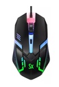 SOLARMAX COMBO 4 EN 1 GAMER KIT1503 MOUSE RGB + TECLADO + AURICULAR + MOUSE PAD