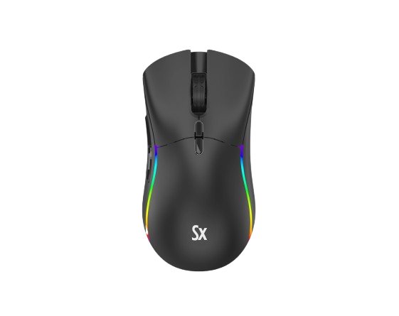 SOLARMAX MOUSE GAMER RGB USB NEGRO