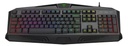 T-DAGGER TANKER TECLADO BLACK SP T-TGK106 MEMBRANA RGB GAMER