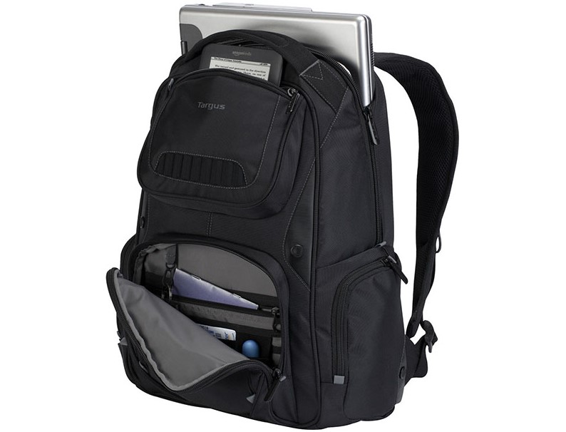 TARGUS TSB705US MOCHILA LEGEND IQ 16" NOTEBOOK NEGRA