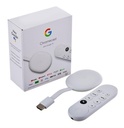 GOOGLE CHROMECAST 4 GOOGLE TV 4K HDMI DUAL BAND WIFI CONTROL REMOTO ORIGINAL