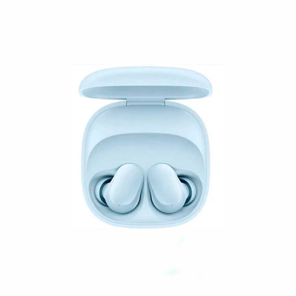 AURICULAR IN EAR XIAOMI REDMI BUDS 6 PLAY BLUETOOTH 5.4 MANOS LIBRES CARGA CON CABLE TIPO C NO INCLUYE CABLE CELESTE CLARO