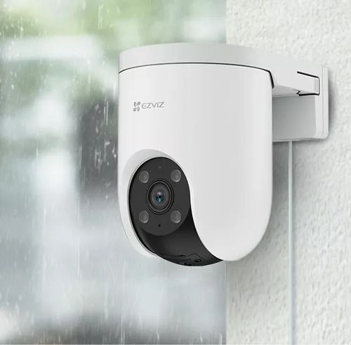 EZVIZ CS-H8C PRO-R200-1K3WKFL 2K - CAMARA IP PTZ WIFI 3MPX MIC AUDIO COLOR VU GIRATORIA EXTERIOR 2K