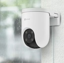 EZVIZ CS-H8C PRO-R200-1K3WKFL 2K - CAMARA IP PTZ WIFI 3MPX MIC AUDIO COLOR VU GIRATORIA EXTERIOR 2K