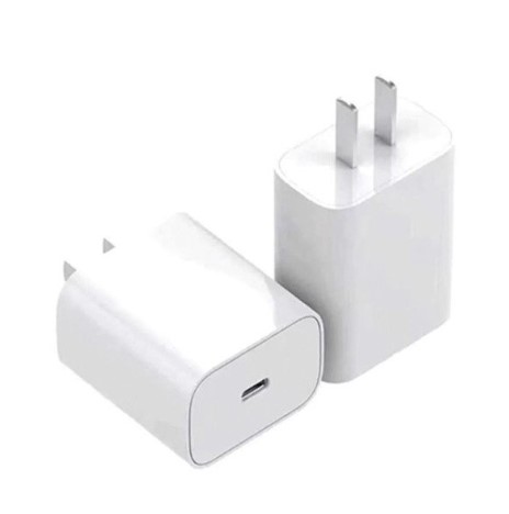 CARGADOR APPLE ORIGINAL AMERICANO TIPO C 20W SELLADO