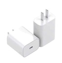 CARGADOR APPLE ORIGINAL AMERICANO TIPO C 20W SELLADO