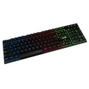RAPTOR TECLADO FIRECLAW M1 MEMBRANA RAINBOW 7 COLORES 