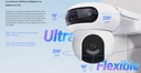 Ezviz CS-H90-R100-8H44WKFL Dual Rotacion 2K+ Color Vu Audio 