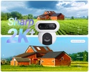 Ezviz CS-H90-R100-8H44WKFL Dual Rotacion 2K+ Color Vu Audio 