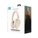 Xaea Radiance Auricular Bluetooth Y Cable - Cancelacion Ruido Activa Tipo C Beige Modx-703