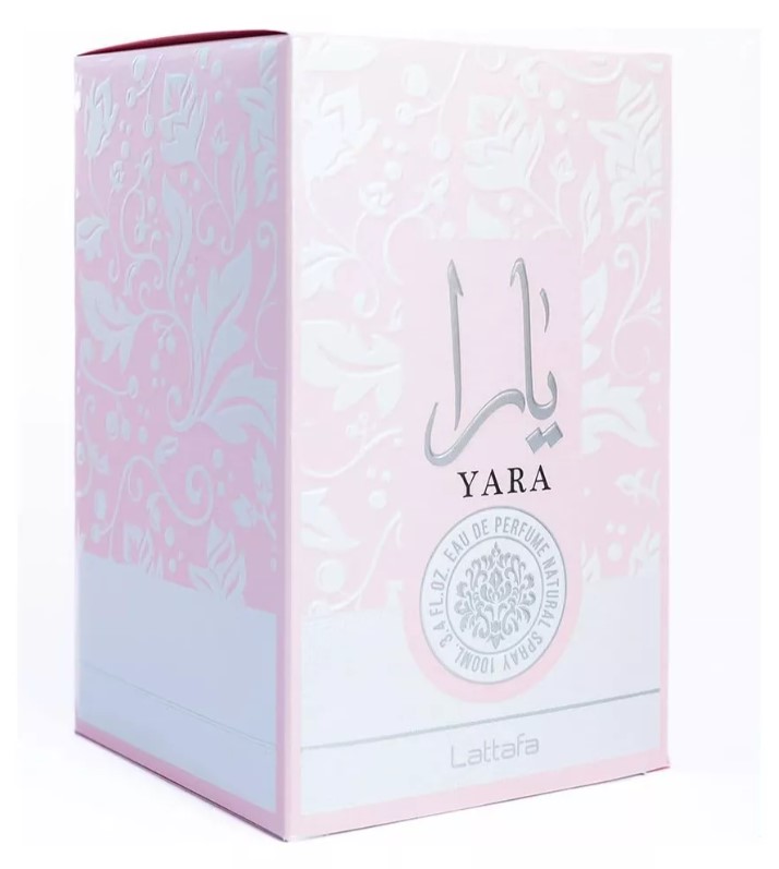 Lattafa Yara Pink 100 ml Parfum Femenino Mujer