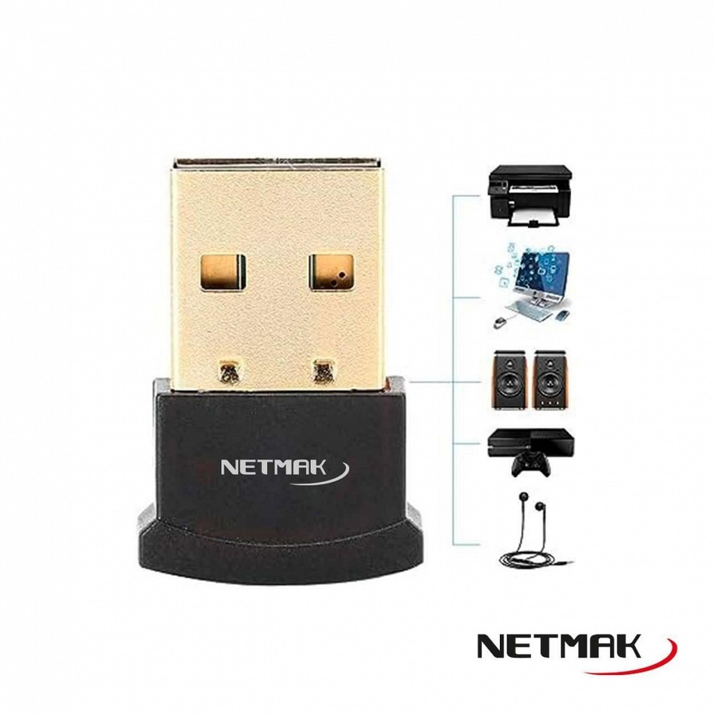 Netmak Nm-Cs150 Adaptador Usb Wifi 150 Mbps