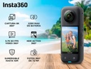 Insta 360 x4 waterproof 360° camara de accion 8k