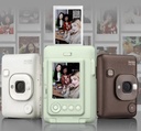 FujiFilm INSTAX MINI LIPLAY HYBRID INSTANT CAMERA - MISTY WHITE