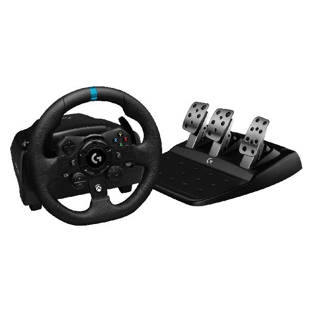 Logitech Volante y Pedalera Driving Force G923 Compatible Con Pc Ps3 Ps4