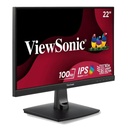Viewsonic Monitor 22" Sin Borde 100Hz 0.5Ms Hdmi Vga Full Hd Va2214-H 