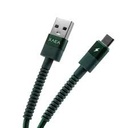Xaea Cable Usb Mod2079 Hulk - Xaea - Tipo C - 4A - Negro/Verde