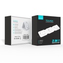 Only Cargador Wireless Magnético Tounix Estación de Carga 3 En 1 25W Carga Rápida Mods-724